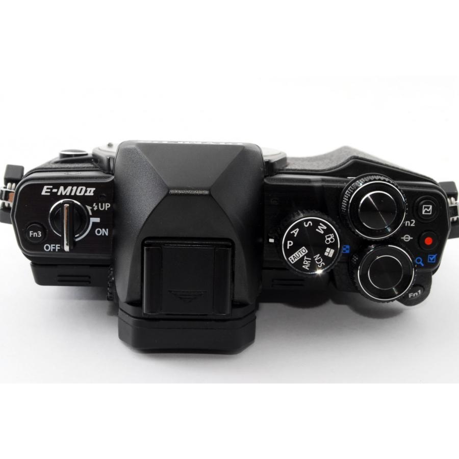 OM-D オリンパス ミラーレス OLYMPUS E-M10 Mark II レンズキット
