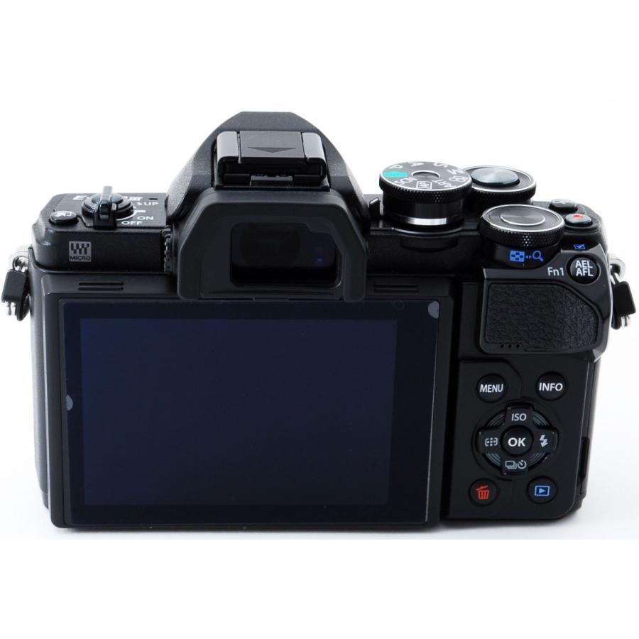 OM-D オリンパス ミラーレス OLYMPUS E-M10 MarkIII レンズキット