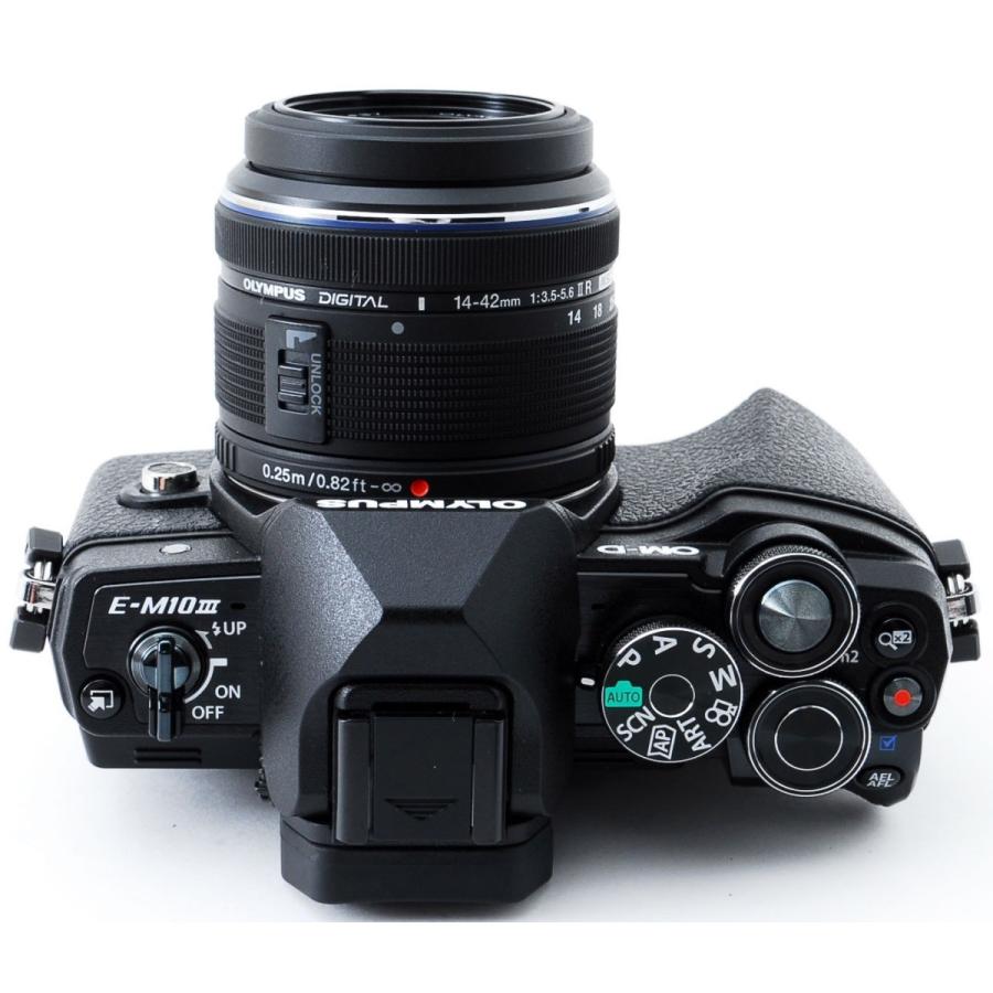 OM-D オリンパス ミラーレス OLYMPUS E-M10 MarkIII レンズキット