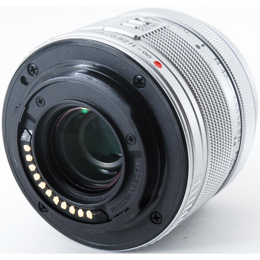 OM-D オリンパス ミラーレス OLYMPUS E-M10 Mark III レンズキット