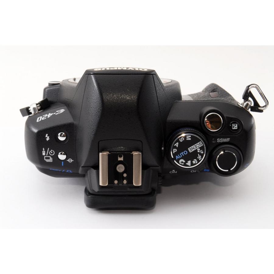オリンパス（OLYMPUS） デジタル一眼 OLYMPUS E-420 レンズキット 中古