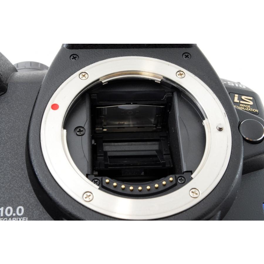 オリンパス（OLYMPUS） デジタル一眼 OLYMPUS E-510 レンズキット 中古