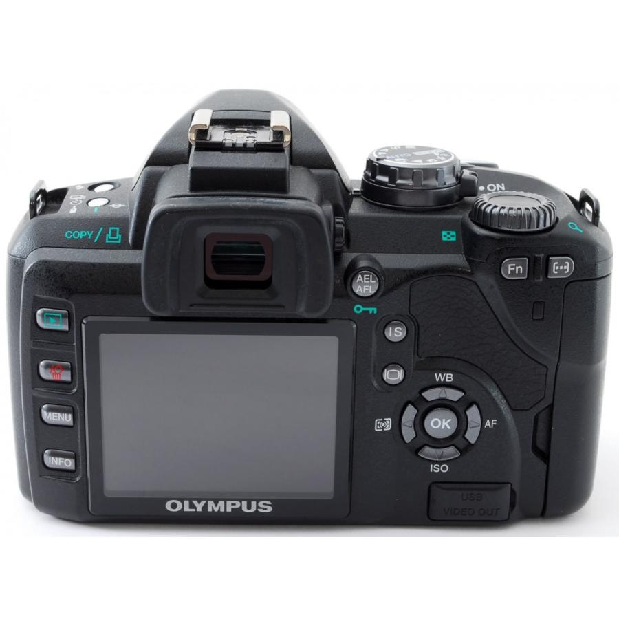 オリンパス（OLYMPUS） デジタル一眼 OLYMPUS E-510 レンズキット 中古