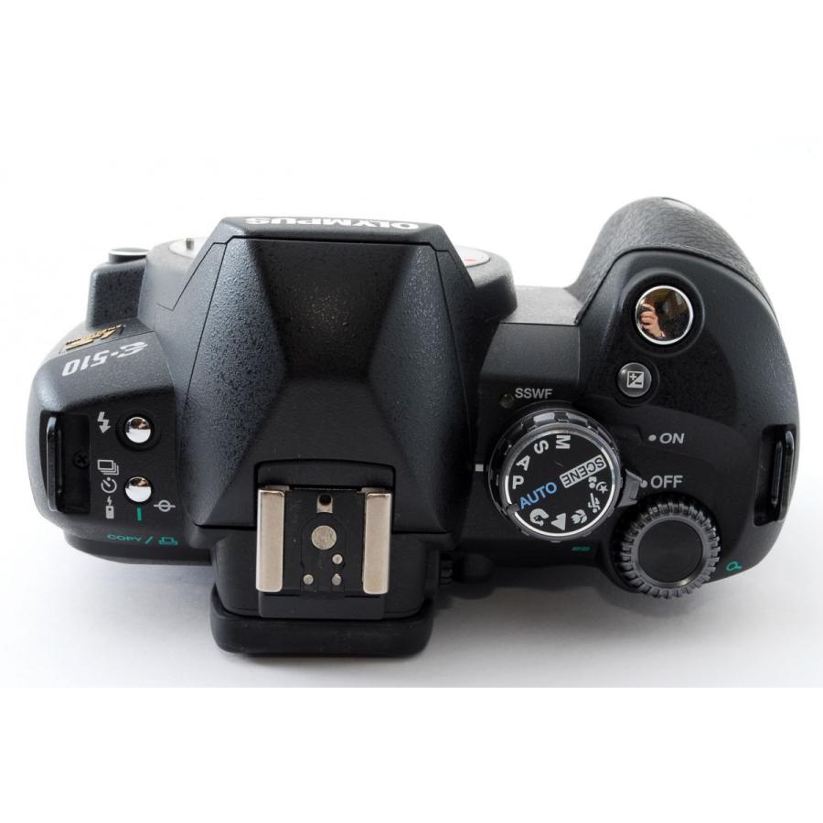 オリンパス（OLYMPUS） デジタル一眼 OLYMPUS E-510 レンズキット 中古