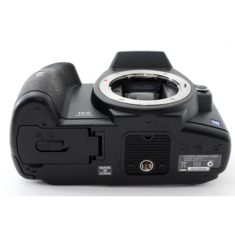 オリンパス（OLYMPUS） デジタル一眼 OLYMPUS E-510 レンズキット 中古