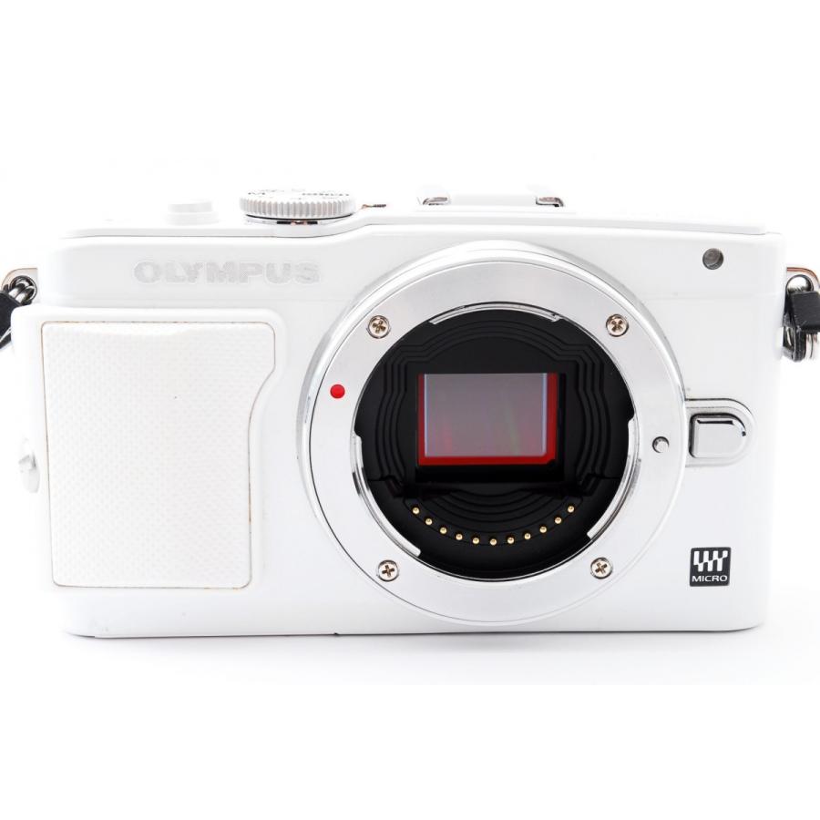 OLYMPUS PEN オリンパス ミラーレス一眼 Lite E-PL6 レンズキット