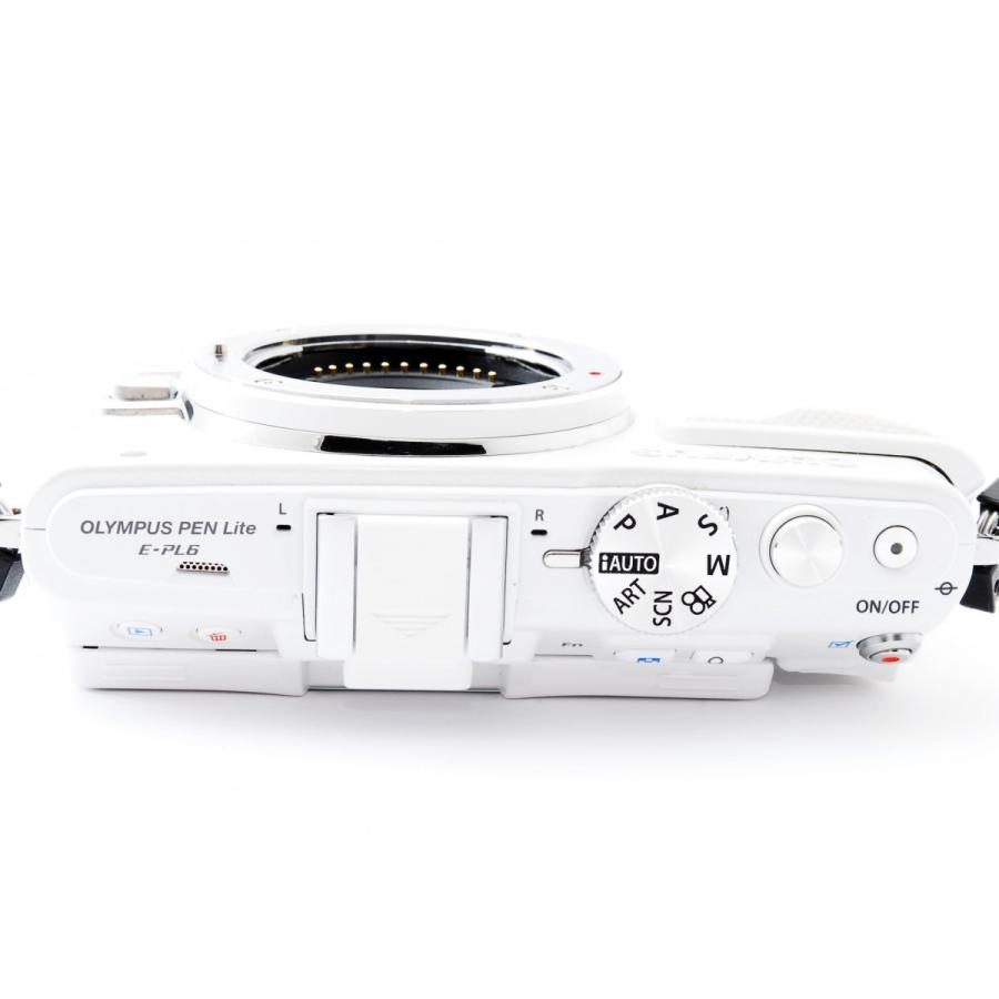 OLYMPUS PEN オリンパス ミラーレス一眼 Lite E-PL6 レンズキット