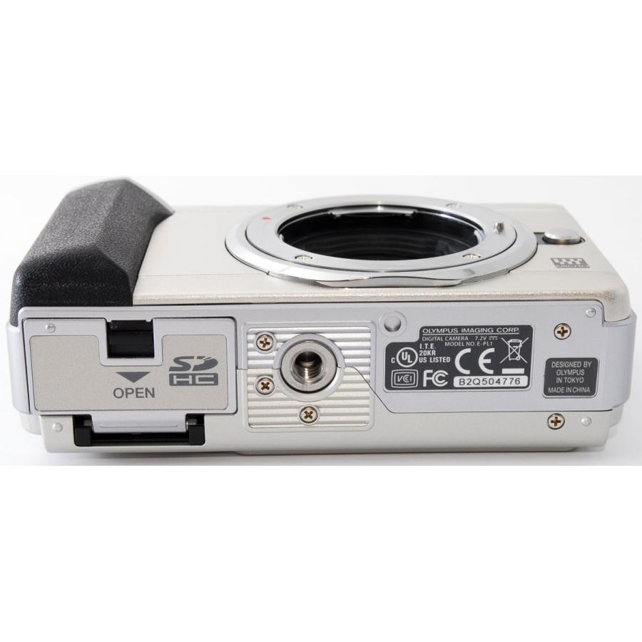 OLYMPUS PEN ミラーレス オリンパス ペン Lite E-PL1 シャンパン