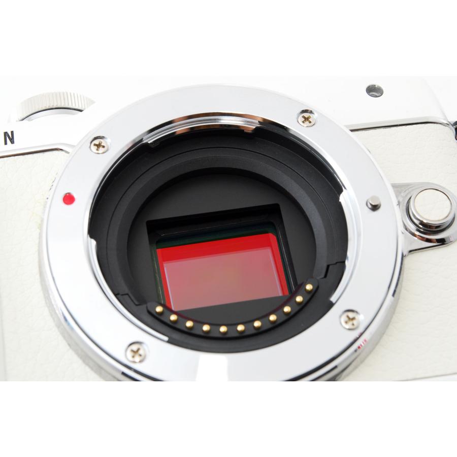 OLYMPUS PEN オリンパス ミラーレス Lite E-PL7 レンズキット ホワイト