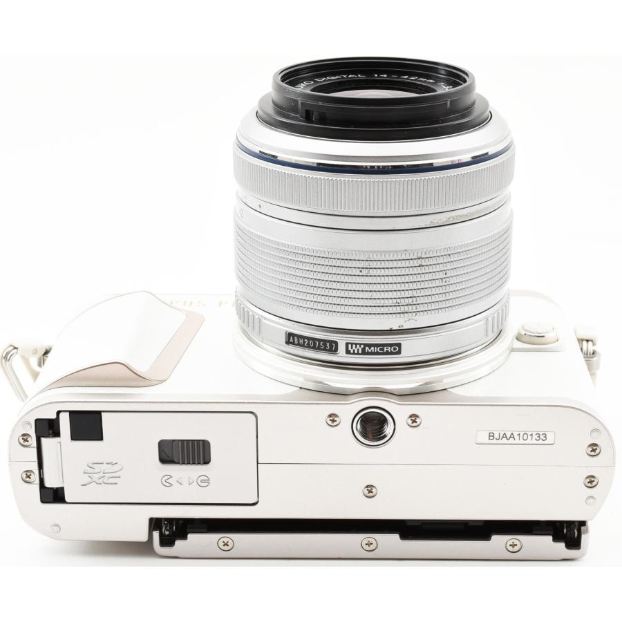 OLYMPUS PEN オリンパス ミラーレス E-PL10 レンズキット ホワイト