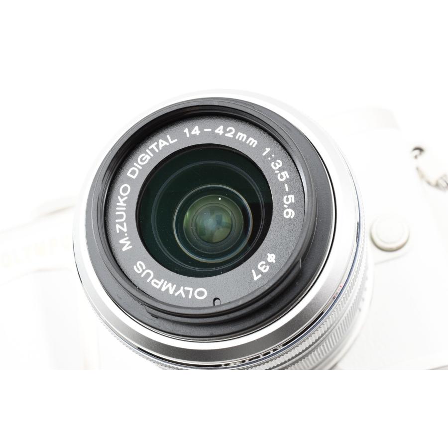 OLYMPUS PEN オリンパス ミラーレス E-PL10 レンズキット ホワイト