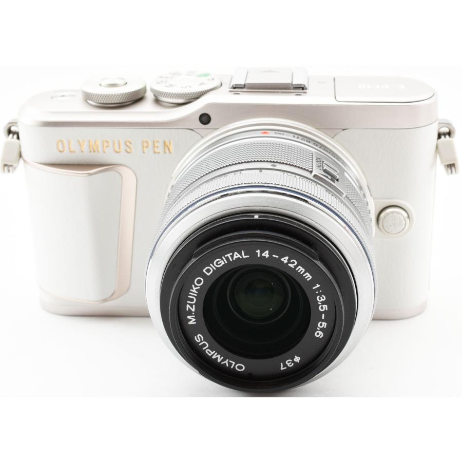 OLYMPUS PEN オリンパス ミラーレス E-PL10 レンズキット ホワイト