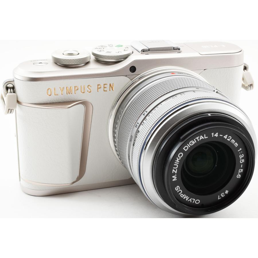 OLYMPUS PEN E-PL10 ホワイト⚠️レンズのみジャンク OLYMPUS PEN