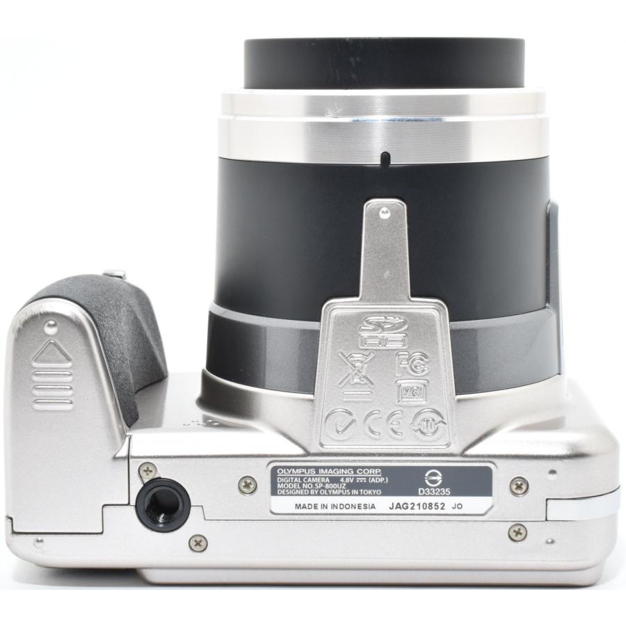 オリンパス（OLYMPUS） コンデジ OLYMPUS SP-800UZ 中古 新品SDカード