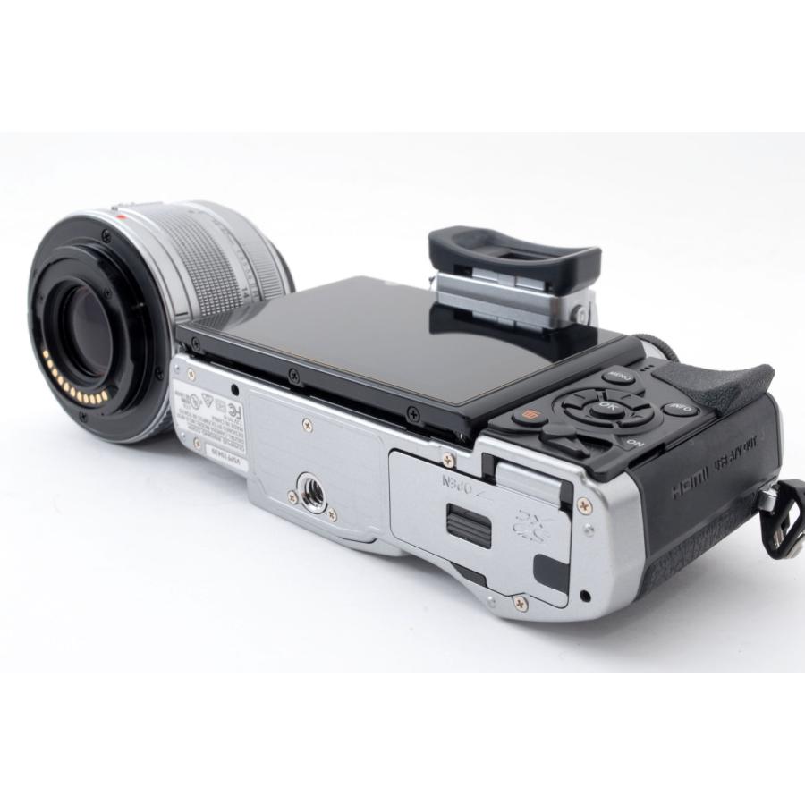 OM-D OLYMPUS オリンパス ミラーレス E-M10 レンズキット シルバー