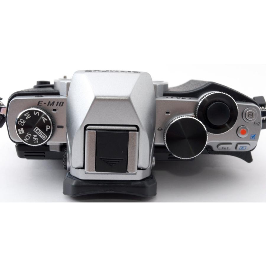OM-D OLYMPUS オリンパス ミラーレス E-M10 レンズキット シルバー