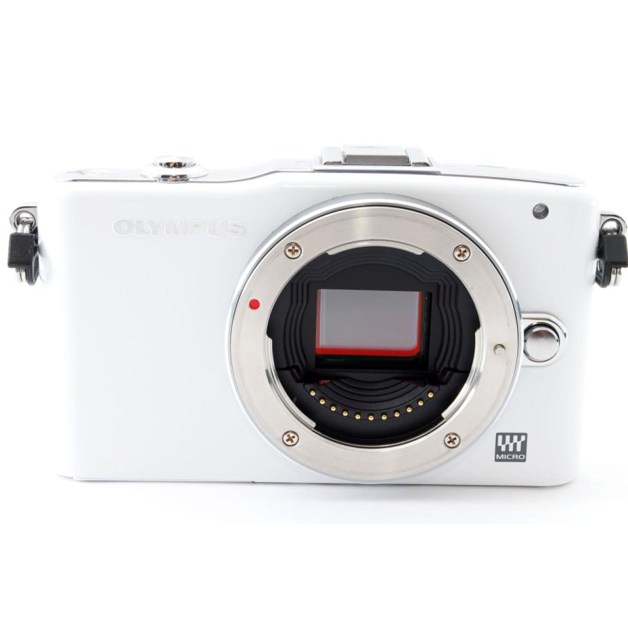 OLYMPUS PEN ミラーレス オリンパス 中古 mini E-PM1 ツインレンズ