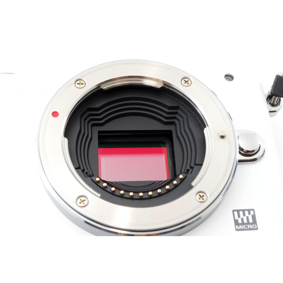 OLYMPUS PEN ミラーレス オリンパス 中古 mini E-PM1 ツインレンズ