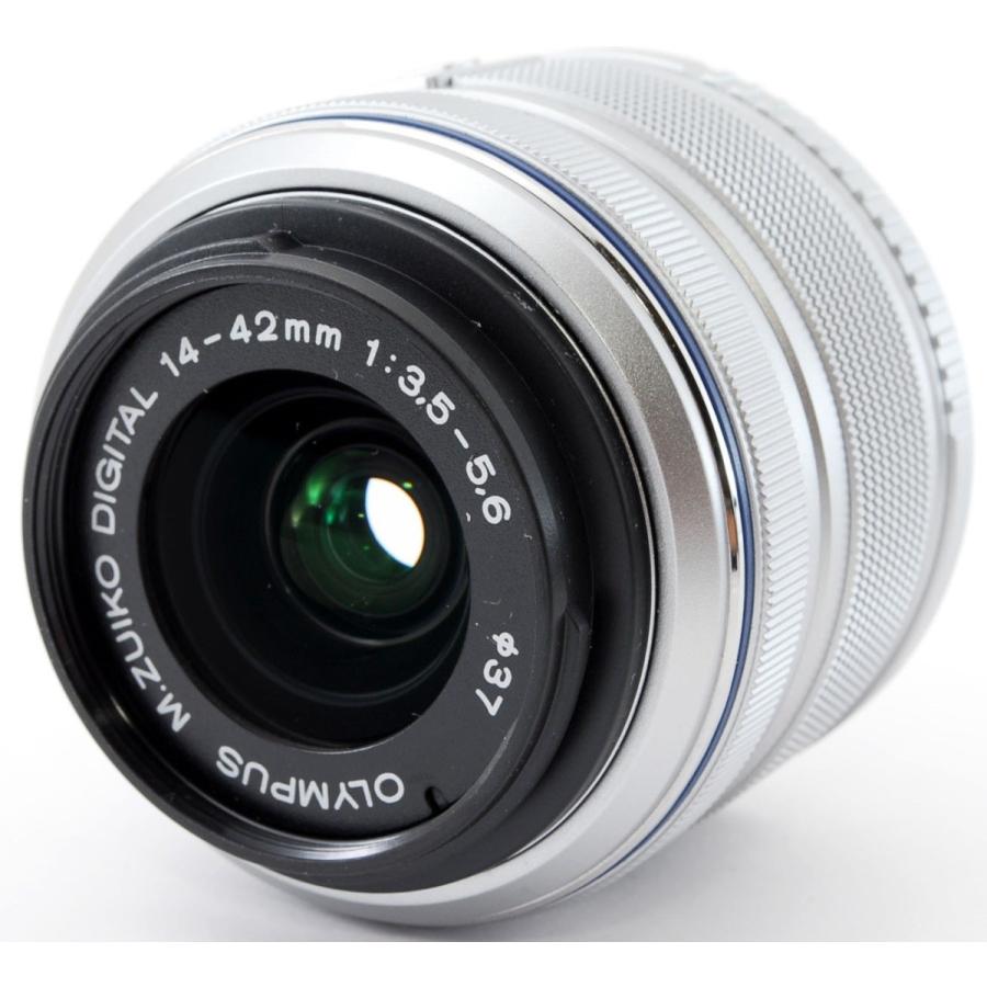 OLYMPUS PEN ミラーレス オリンパス 中古 mini E-PM1 ツインレンズ