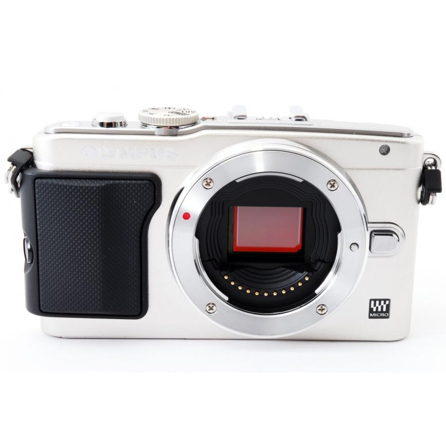 OLYMPUS PEN オリンパス ミラーレス Lite E-PL5 レンズキット シルバー