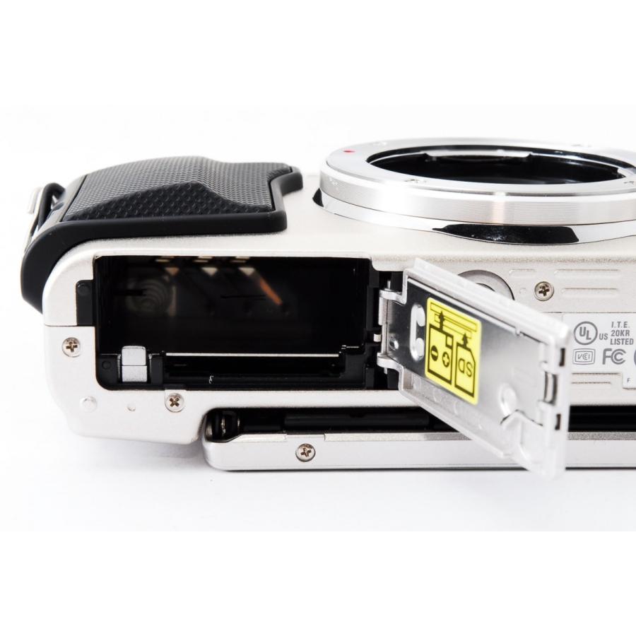 OLYMPUS PEN オリンパス ミラーレス Lite E-PL5 レンズキット シルバー