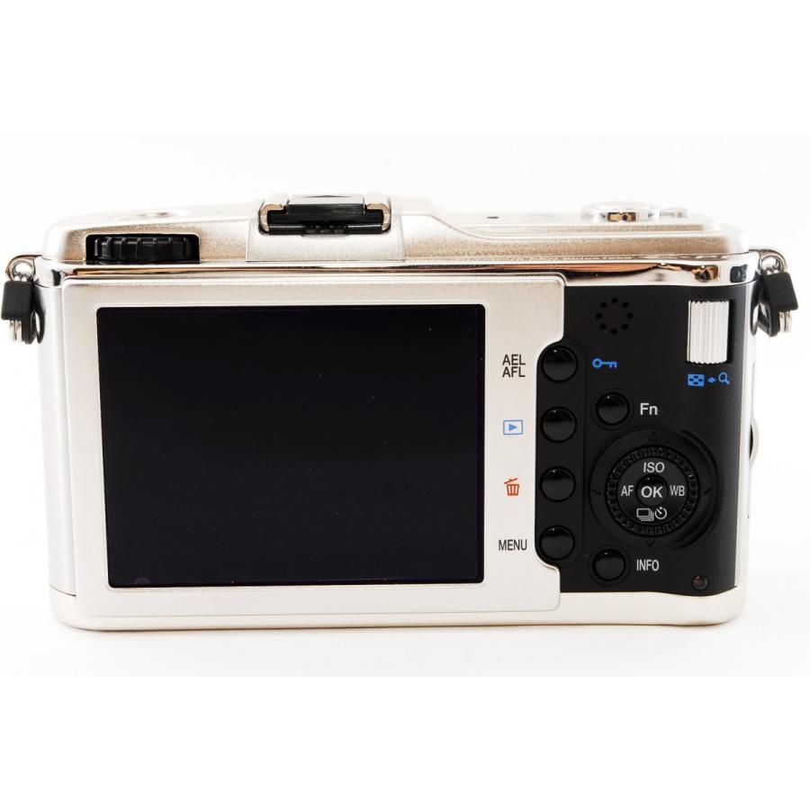 オリンパス（OLYMPUS） ミラーレス OLYMPUS PEN E-P1 レンズキット