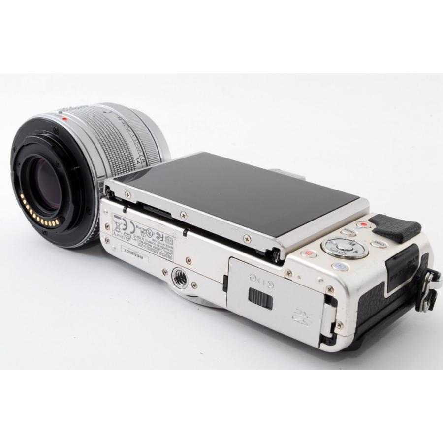 OLYMPUS PEN オリンパス ミラーレス Lite E-PL7 レンズキット シルバー