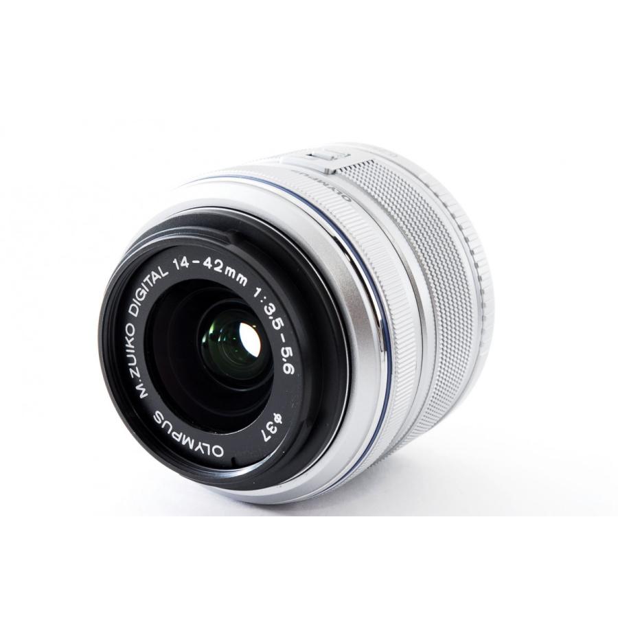 OLYMPUS PEN オリンパス ミラーレス E-PL8 レンズキット ホワイト 中古