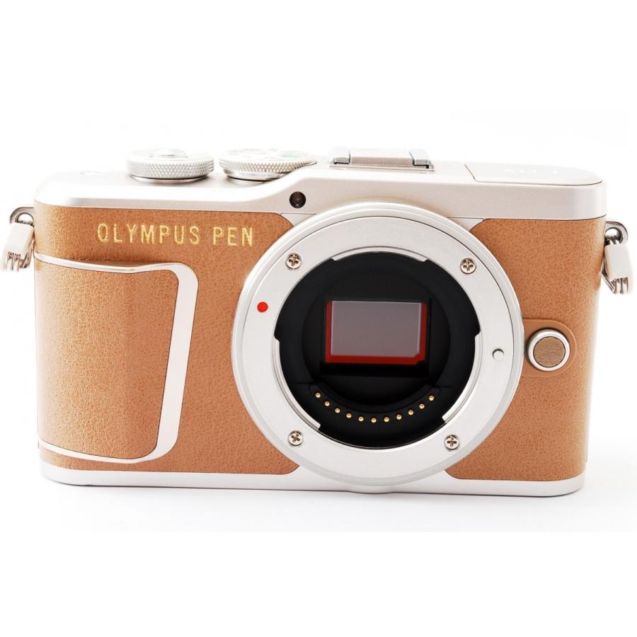 OLYMPUS PEN オリンパス ミラーレス E-PL9 レンズキット ブラウン Wi