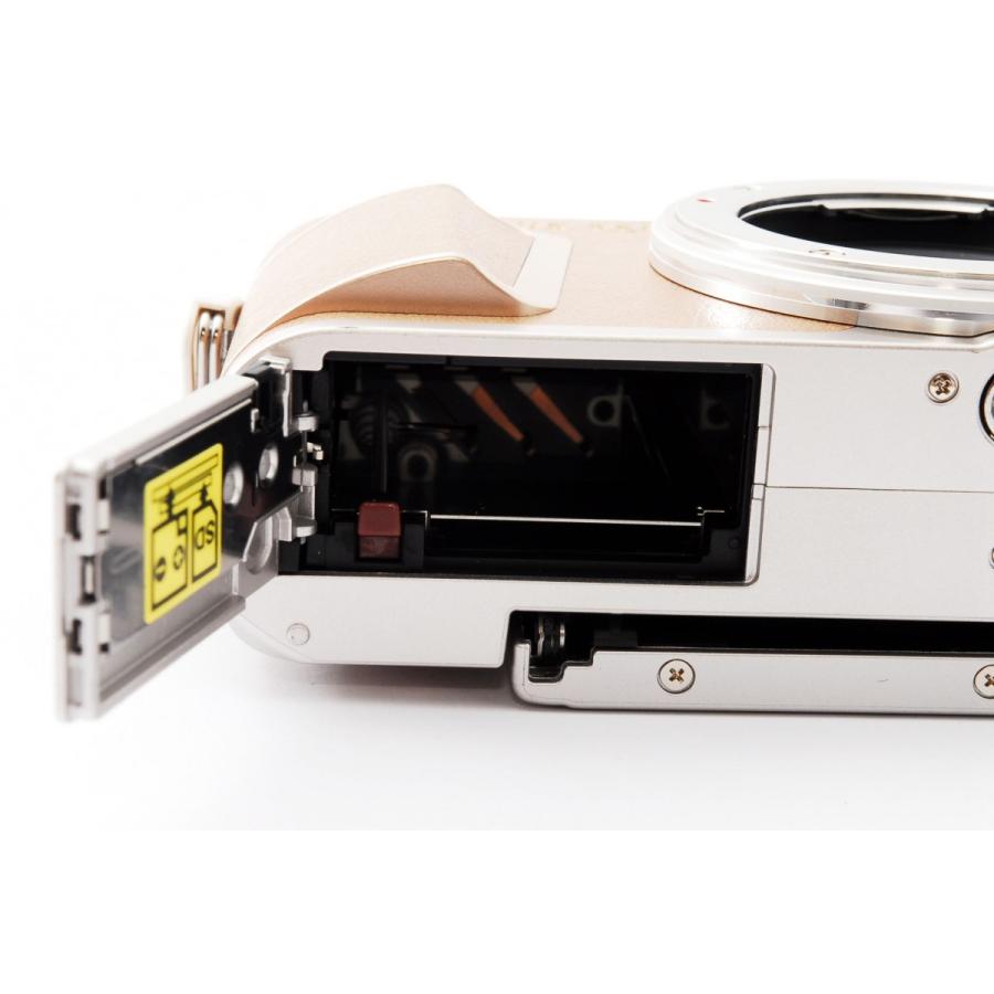 OLYMPUS PEN オリンパス ミラーレス E-PL9 レンズキット ブラウン Wi