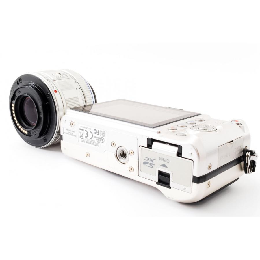 OLYMPUS PEN オリンパス ミラーレス Lite E-PL2 レンズキット