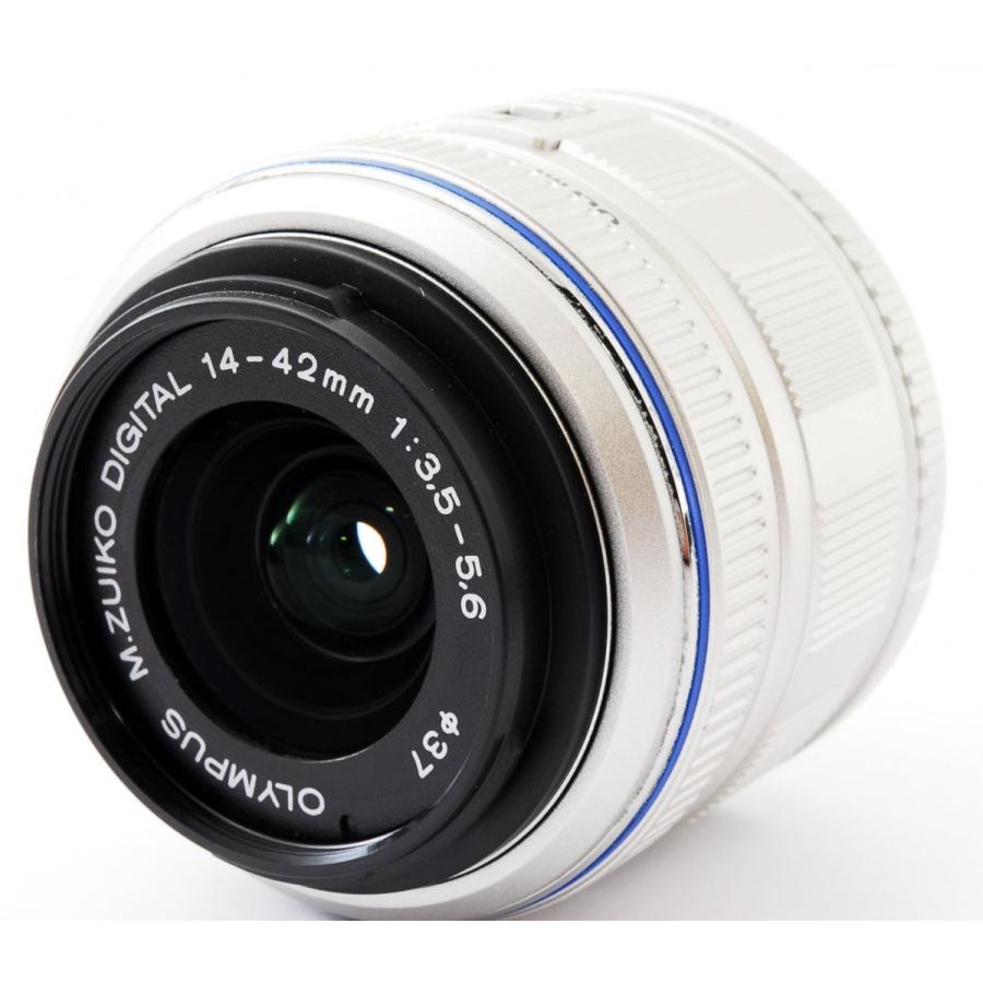 OLYMPUS PEN オリンパス ミラーレス Lite E-PL2 レンズキット