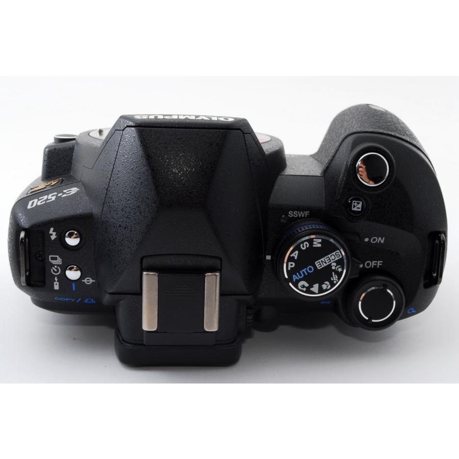オリンパス（OLYMPUS） デジタル一眼 OLYMPUS E-520 レンズキット 中古