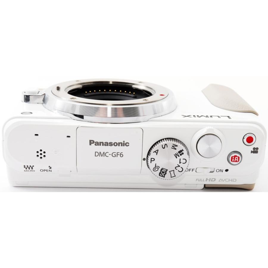Panasonic（パナソニック） ミラーレス Panasonic LUMIX DMC-GF6