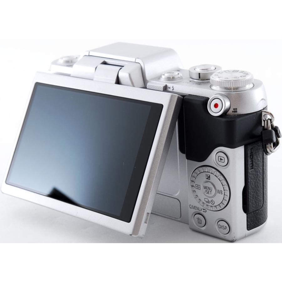 LUMIX パナソニック ミラーレス Panasonic DMC-GF7 レンズキット