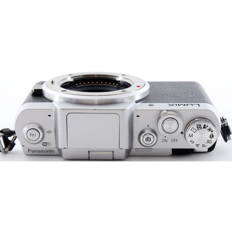LUMIX パナソニック ミラーレス Panasonic DMC-GF7 レンズキット