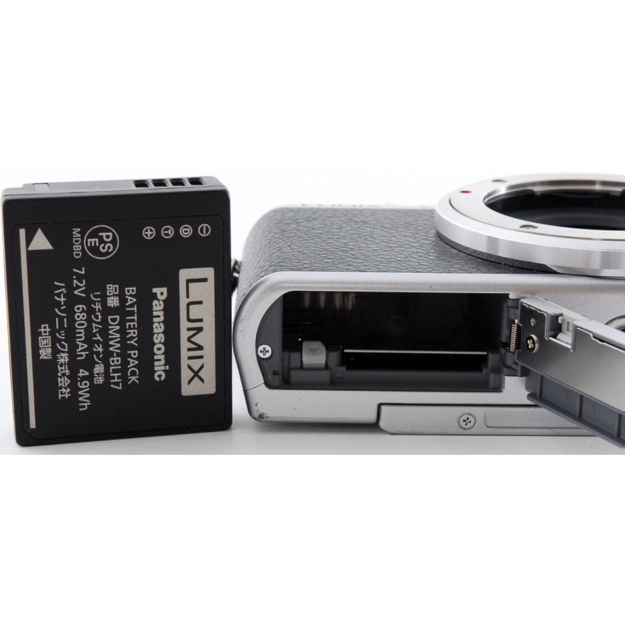 LUMIX パナソニック ミラーレス Panasonic DMC-GF7 レンズキット