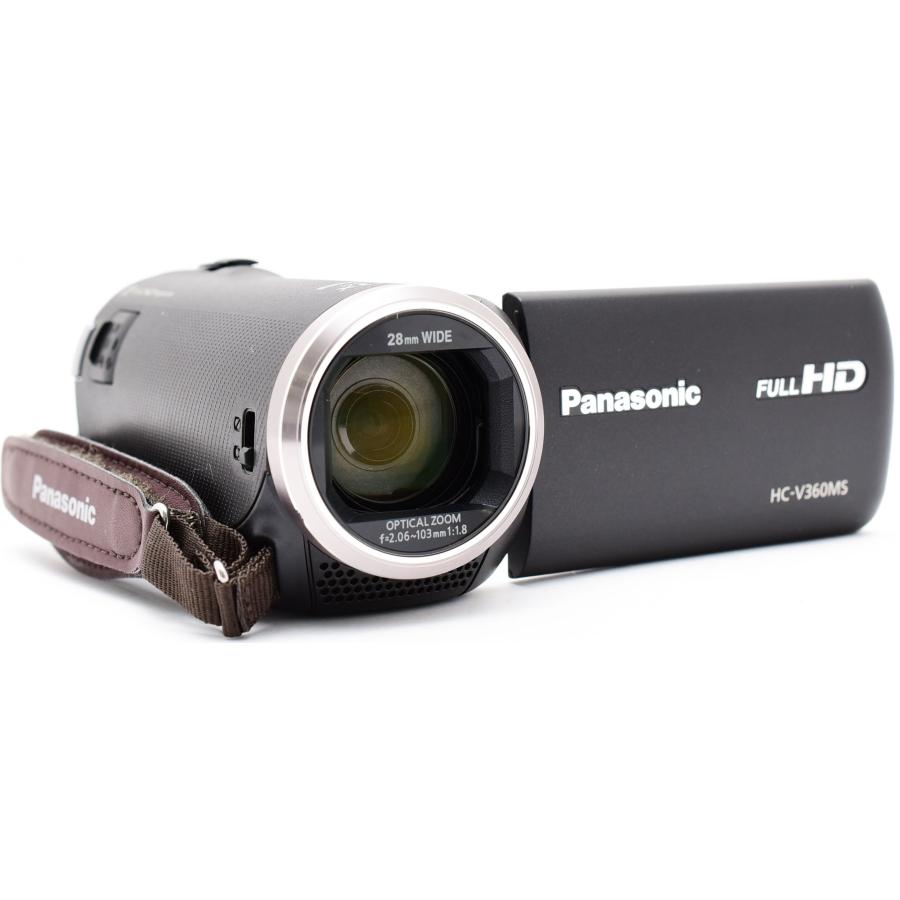 ちあさん専用☆Panasonic HC-V360MS ビデオカメラ（中古品） Panasonic