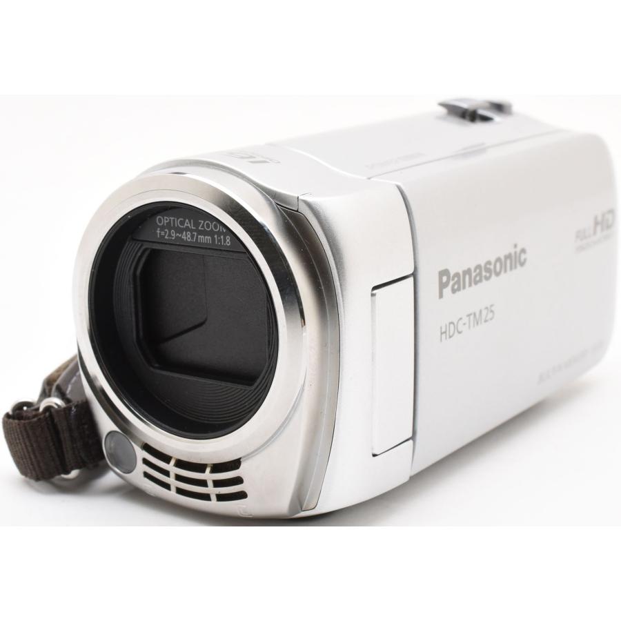 Panasonic HDC-TM25-S ビデオカメラ 2457 パナソニック HDC-TM25-S