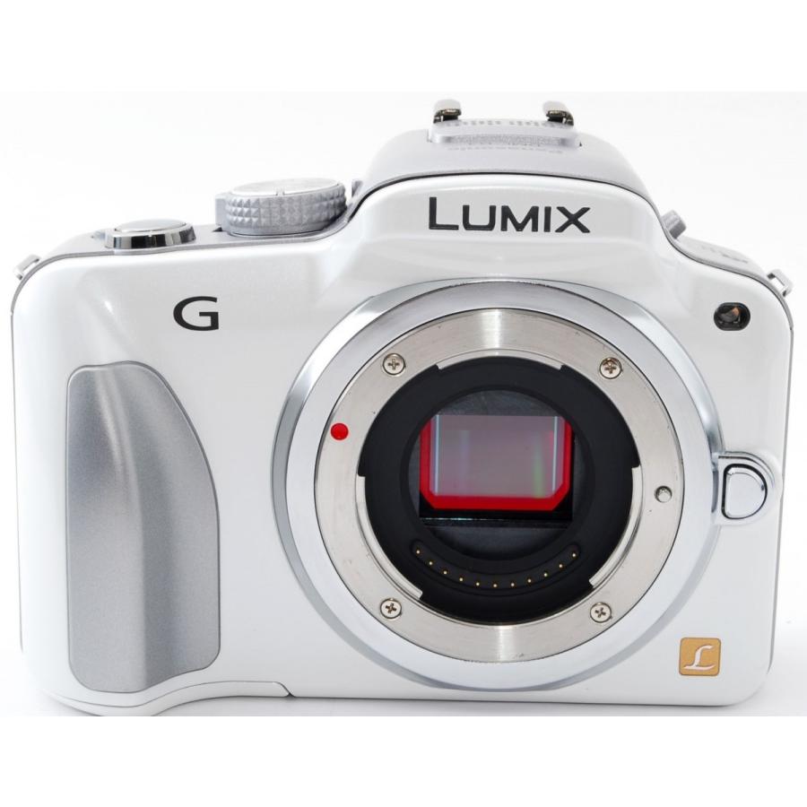 LUMIX Gシリーズ パナソニック ミラーレス Panasonic DMC-G3 ホワイト