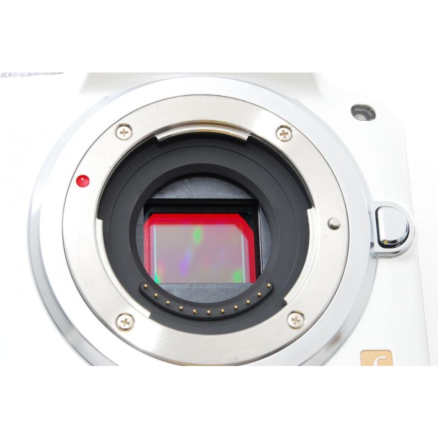LUMIX Gシリーズ パナソニック ミラーレス Panasonic DMC-G3 ホワイト