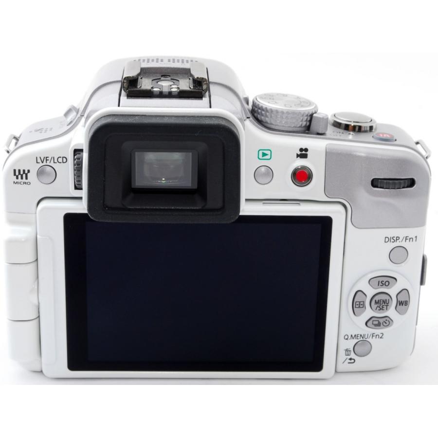 LUMIX Gシリーズ パナソニック ミラーレス Panasonic DMC-G3 ホワイト