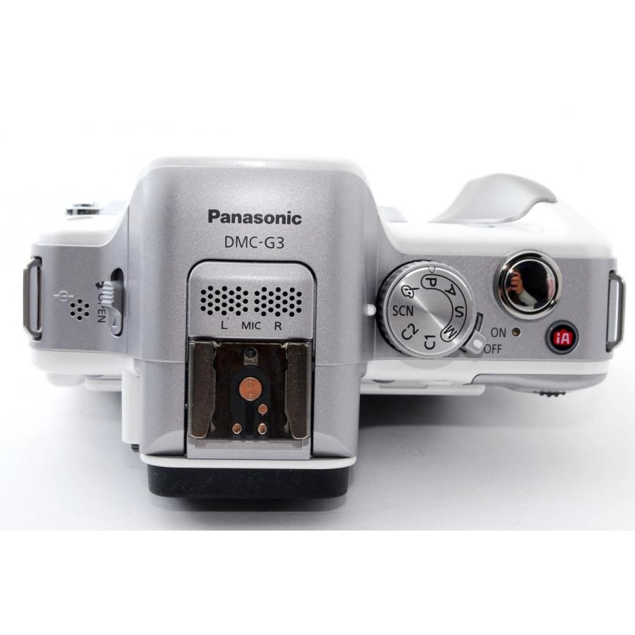 LUMIX Gシリーズ パナソニック ミラーレス Panasonic DMC-G3 ホワイト