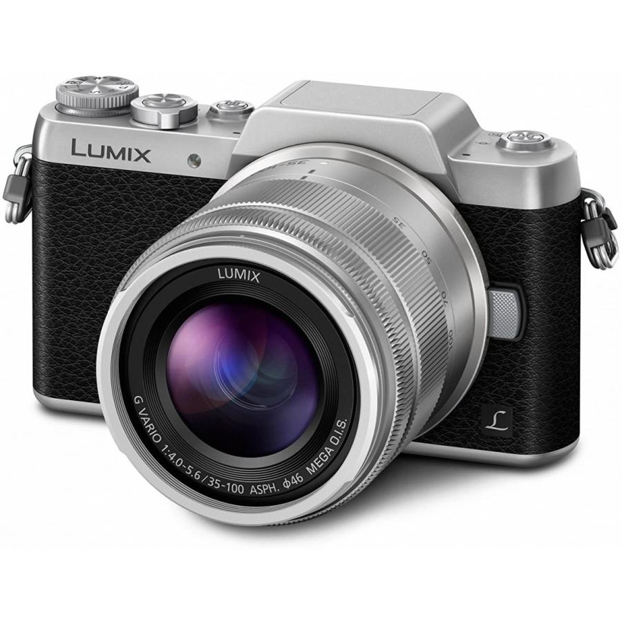 LUMIX Gシリーズ パナソニック ミラーレス Panasonic DMC-GF7 ダブル