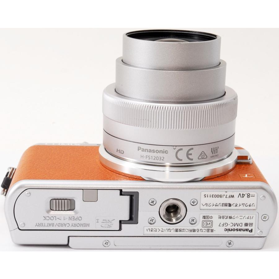LUMIX ミラーレス パナソニック Panasonic DMC-GF7 レンズキット