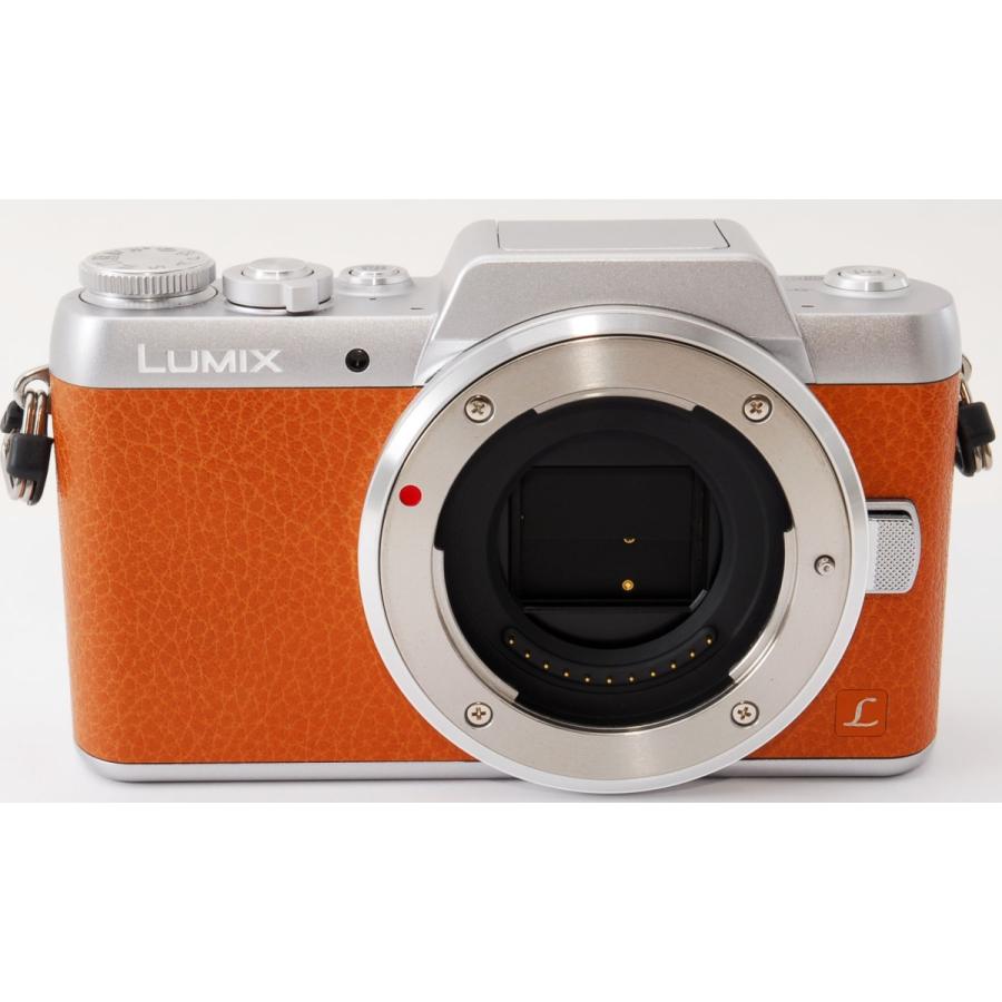 LUMIX ミラーレス パナソニック Panasonic DMC-GF7 レンズキット