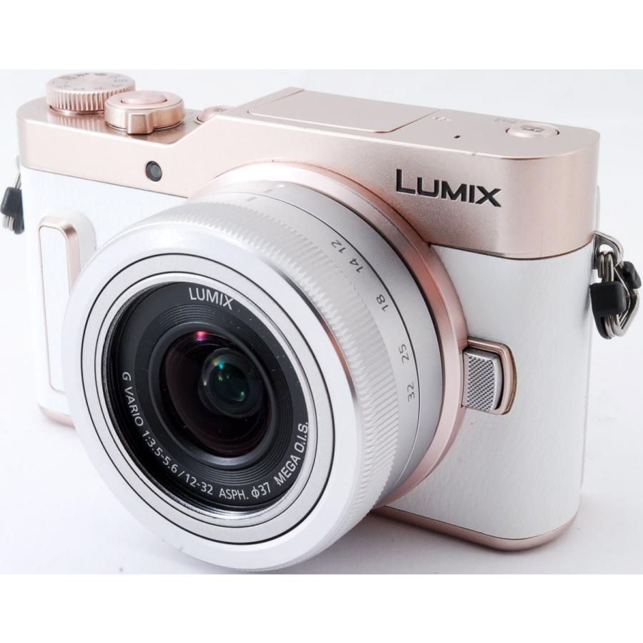 LUMIX Gシリーズ パナソニック ミラーレス Panasonic DC-GF10 レンズ