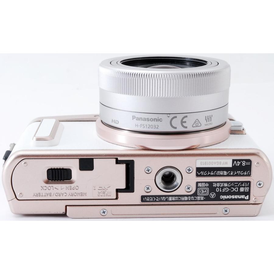 LUMIX Gシリーズ パナソニック ミラーレス Panasonic DC-GF10 レンズ