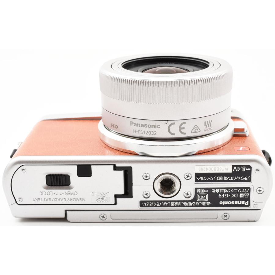 LUMIX Gシリーズ パナソニック ミラーレス Panasonic DC-GF9 レンズ