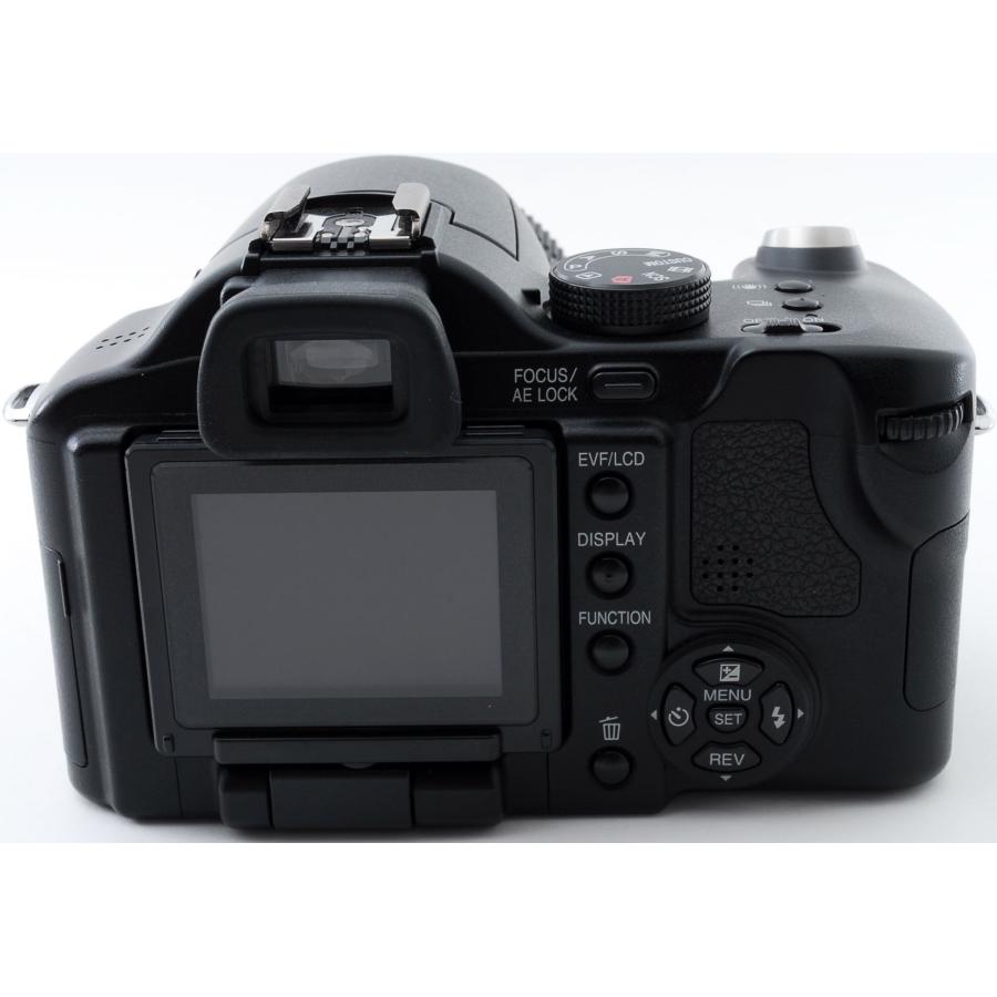 LUMIX パナソニック コンデジ Panasonic DMC-FZ50 ブラック 中古 新品